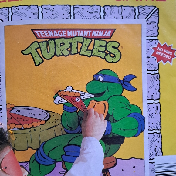 Unique Vintage Games 99 Tmnt Pizza Party Game Vintage Brand New 90s